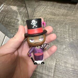 Purple and Black Toy Figure